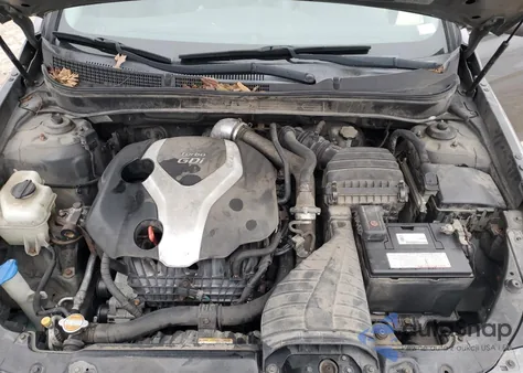 2012 Hyundai Sonata Se z USA, uszkodzony, nr VIN 5NPEC4AB1CH392238